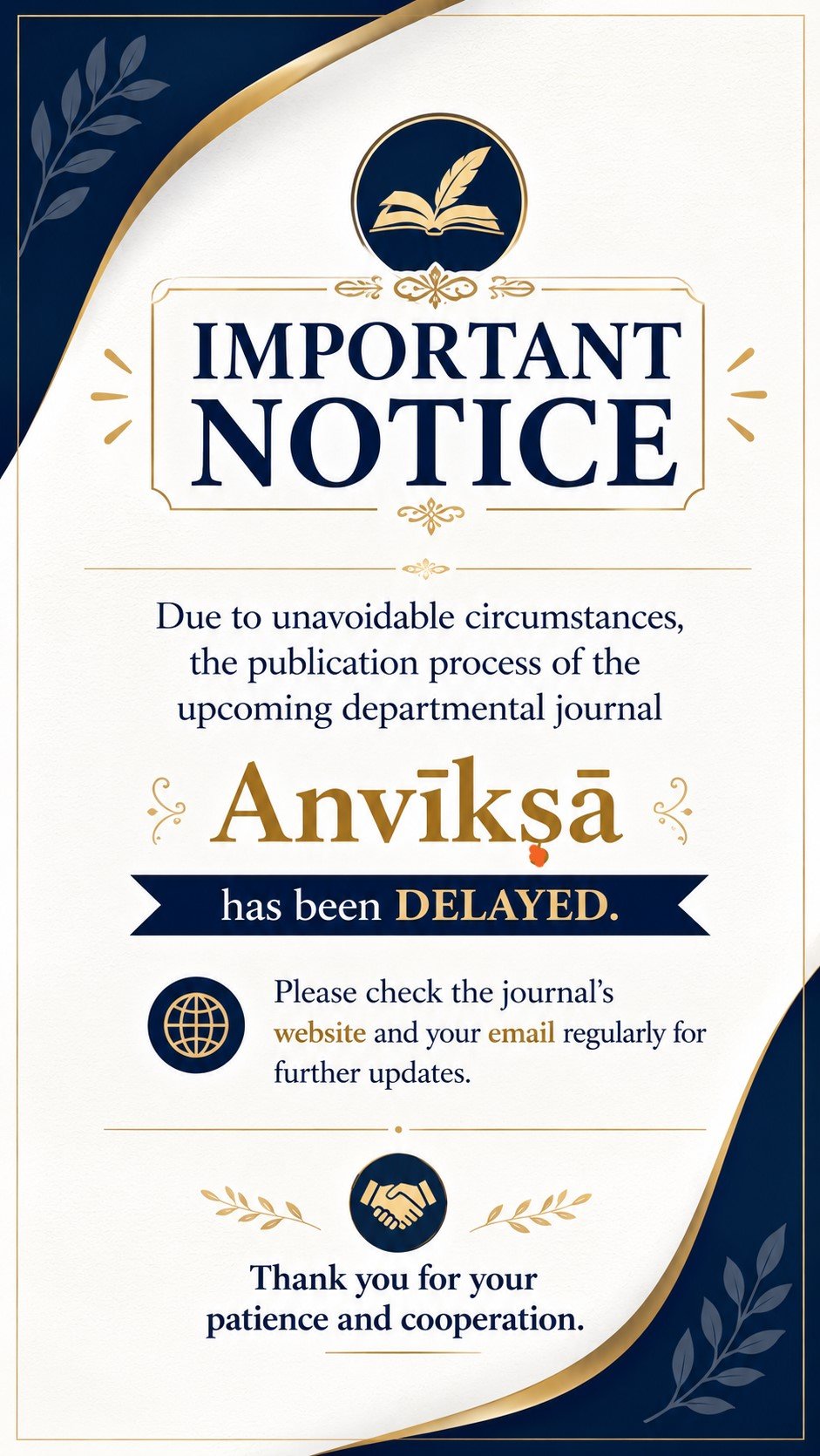 Notice